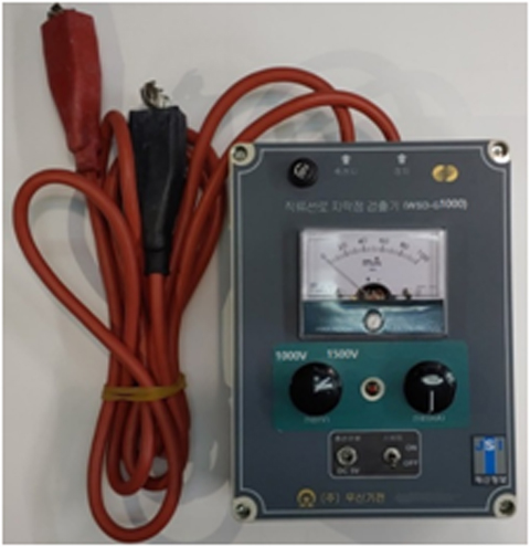 WSD-G1000 DC Circuit Ground Point Detection Devic 
